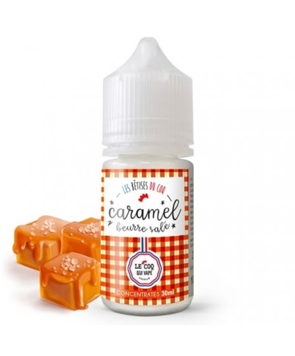 Concentré Caramel Beurre Salé Le Coq Qui Vape Arome DIY