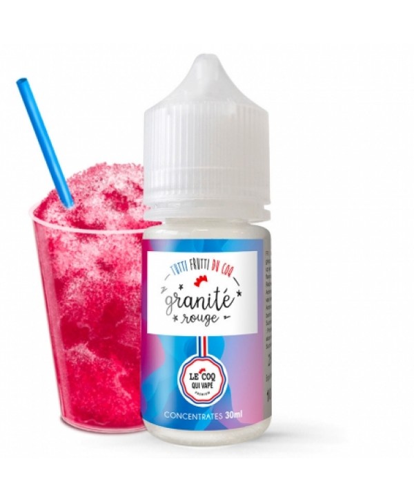 Concentré Granité Rouge Le Coq Qui Vape Arome DIY