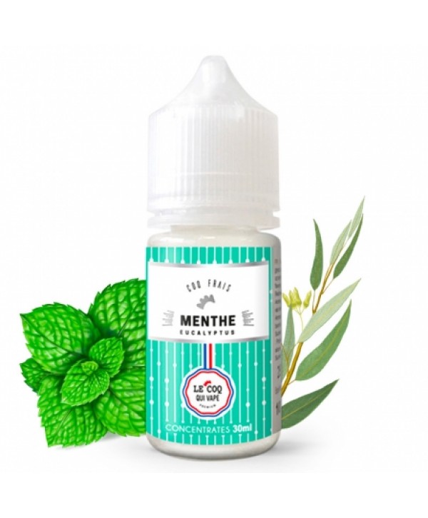 Concentré Menthe Eucalyptus Le Coq Qui Vape Arome DIY