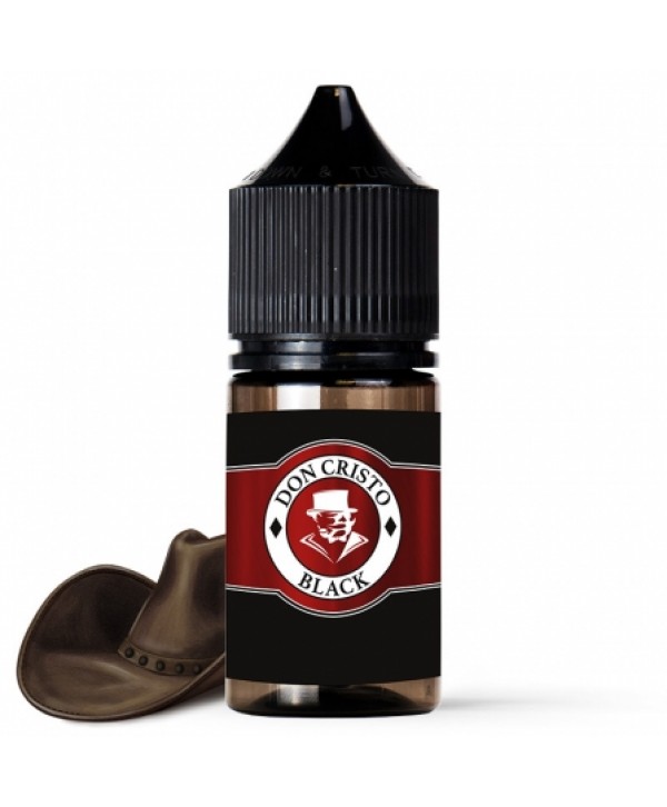 Concentré Don Cristo Black 0% Sucralose PGVG Labs Arome DIY