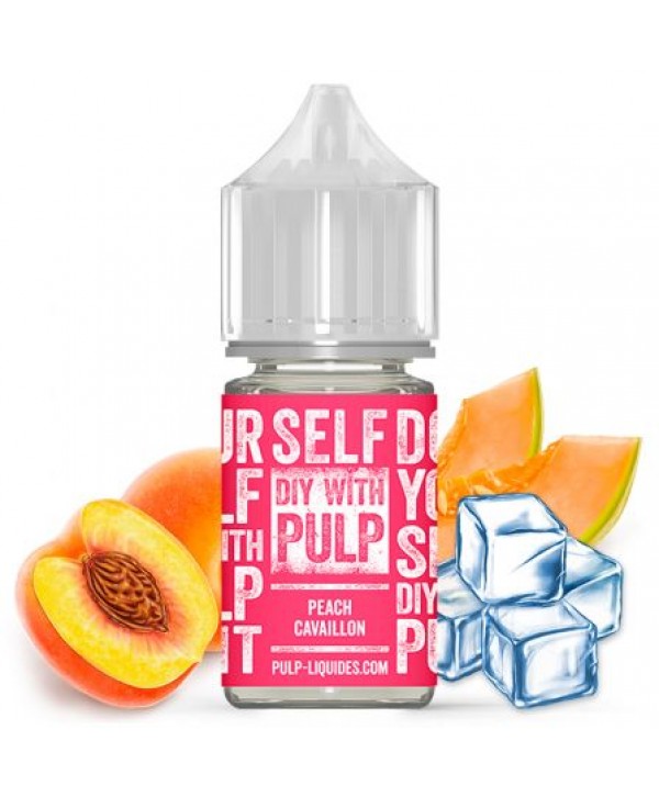 Concentré Peach Cavaillon DIY WIth Pulp Arome DIY