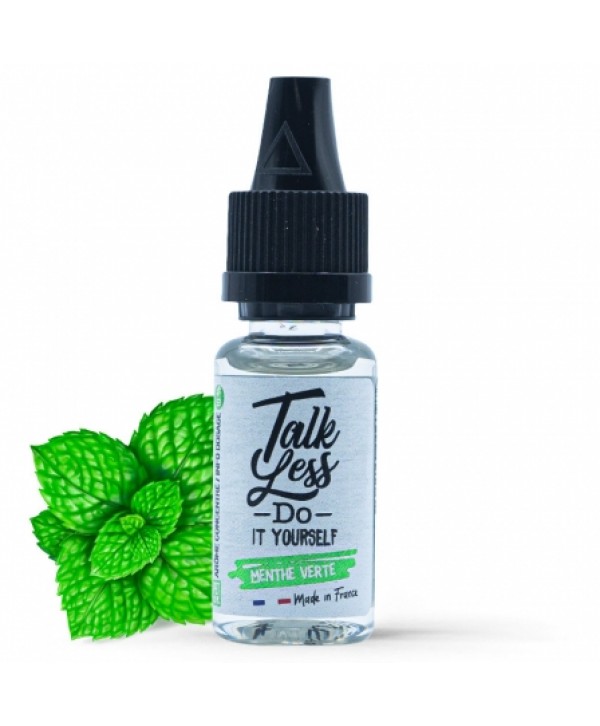 Concentré Menthe Verte Talk Less Arome DIY
