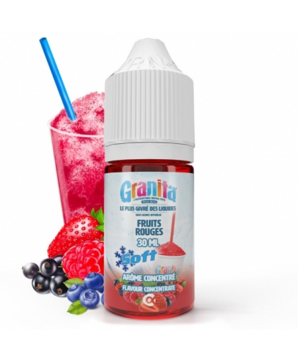 Concentré Fruits Rouges Soft Granita Arome DIY