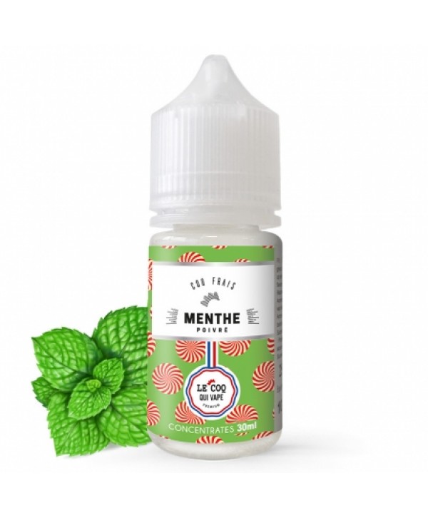 Concentré Menthe Poivrée Le Coq Qui Vape Arome DIY