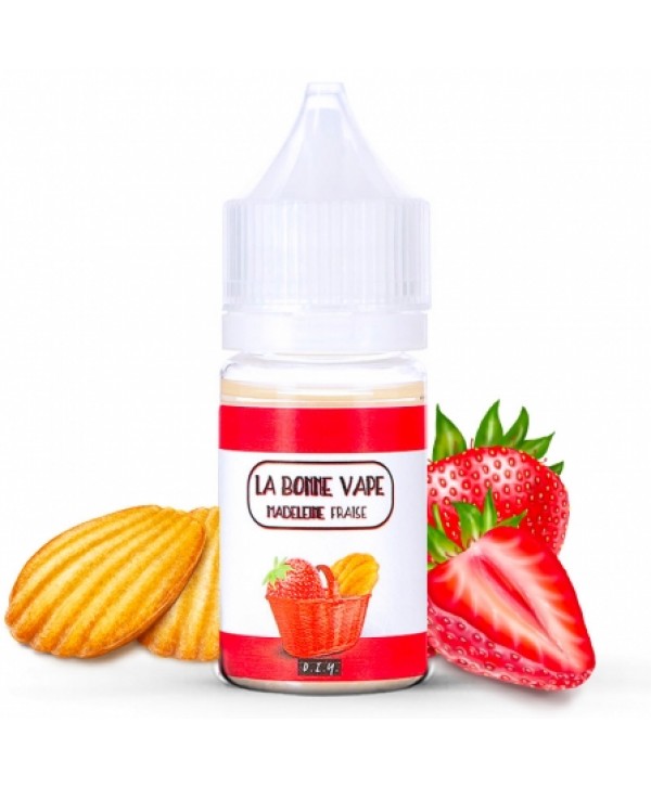 Concentré Madeleine Fraise La Bonne Vape Arome DIY