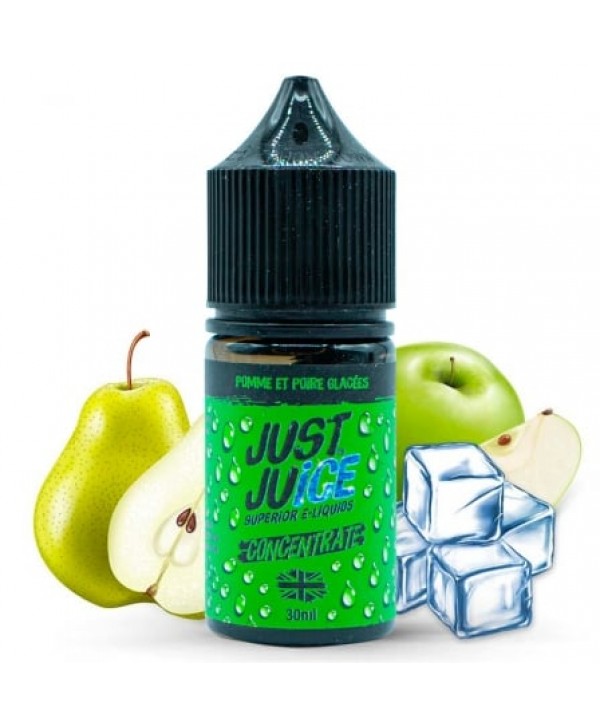 Concentré Pomme & Poire Glacées Just Juice Arome DIY