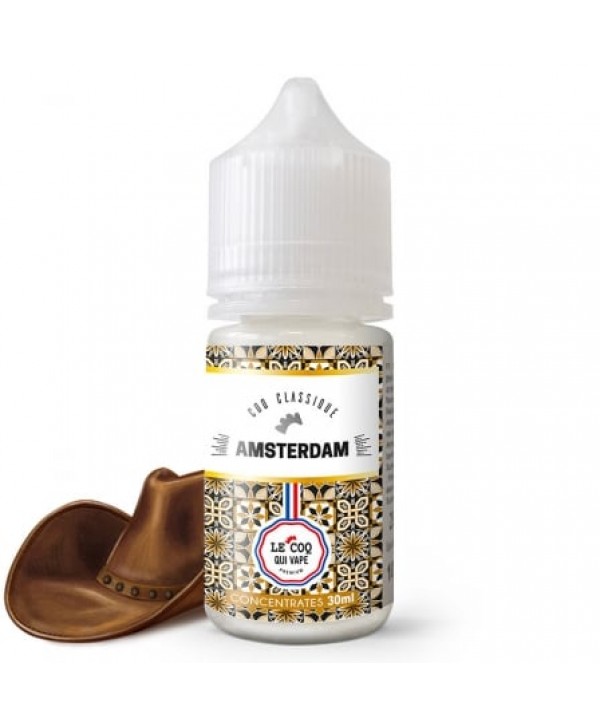 Concentré Amsterdam Le Coq Qui Vape Arome DIY