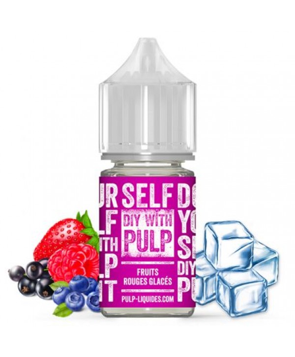 Concentré Fruits Rouges Glacés DIY WIth Pulp Arome DIY
