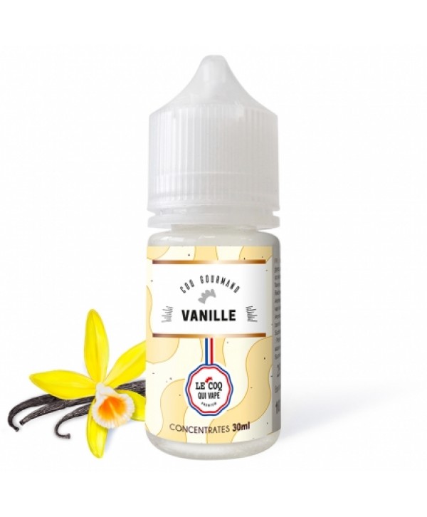 Concentré Vanille Le Coq Qui Vape Arome DIY