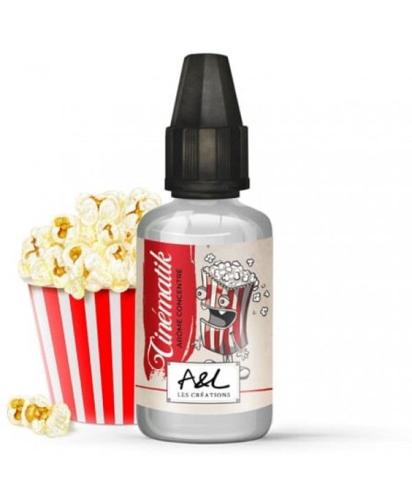 Concentré Cinematik A&L Les Créations Arome DIY