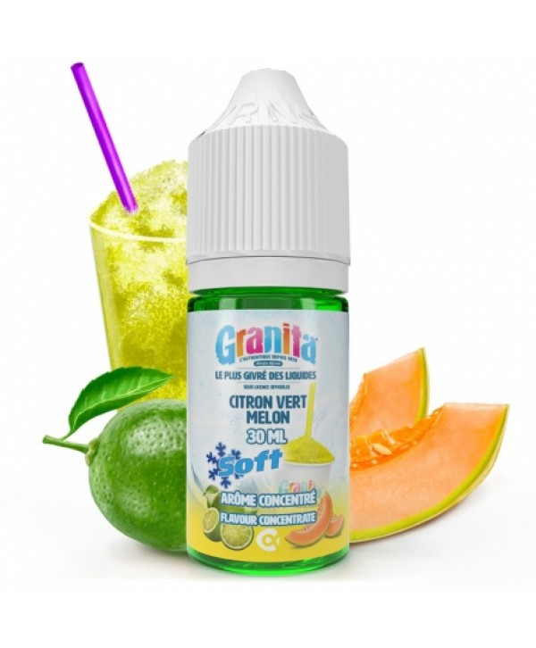 Concentré Citron vert Melon Soft Granita Arome DIY