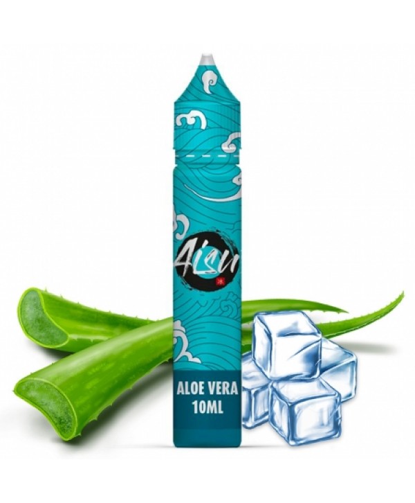 Soldes 2,95€ - E liquide Aloe Vera 0% Sucralose Aisu | Aloe Vera Frais pas cher