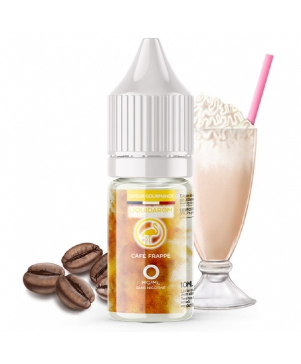 Soldes 2,75€ - E liquide Café Frappé LiquidArom | Café Frais pas cher