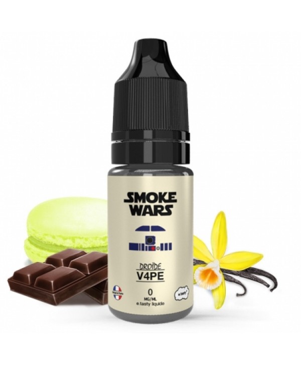 Soldes 2,95€ - E liquide Droide E-Tasty | Macaron Pistache Vanille Chocolat pas cher