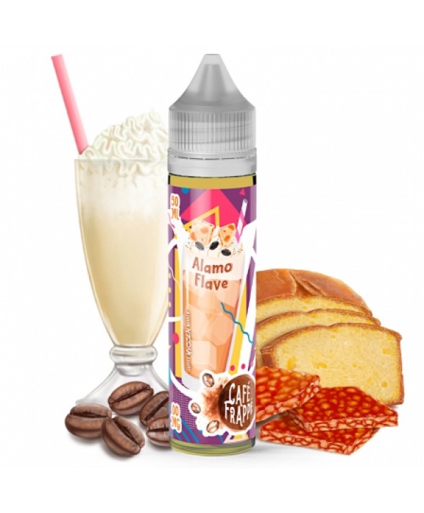 Soldes 9,00€ - E liquide Alamo Flave Café Frappé 50ml pas cher