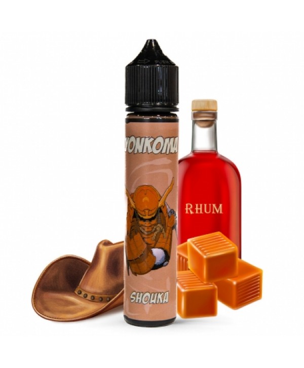 Soldes 9,45€ - E liquide Shouka Yonkoma 50ml pas cher