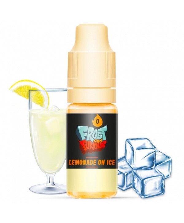 Soldes 3,25€ - E liquide Lemonade On Ice Frost and Furious | Limonade Citron Frais pas cher