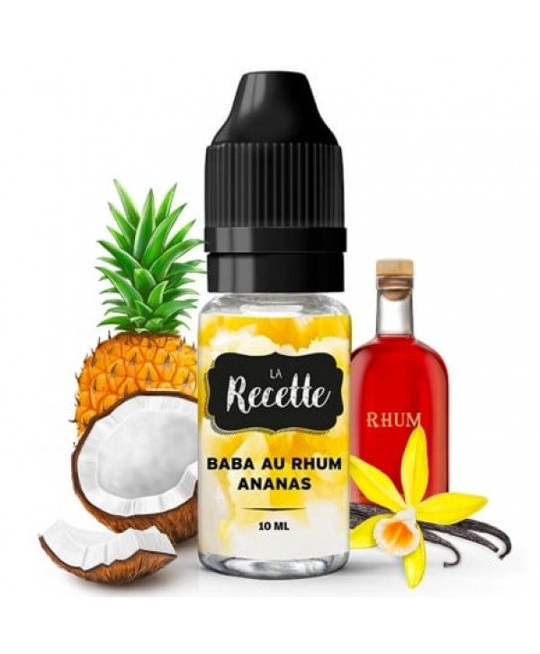 Concentré Baba au Rhum Ananas MAKE IT Arome DIY