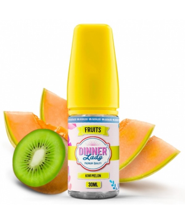 Concentré Kiwi Melon 0% Sucralose Dinner Lady Arome DIY