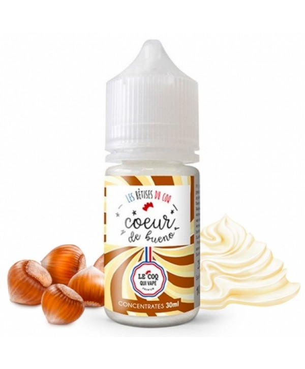 Soldes Concentré Coeur de Bueno Le Coq Qui Vape Arome DIY