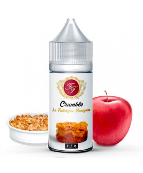 Concentré Le Crumble La Fabrique Française Arome DIY