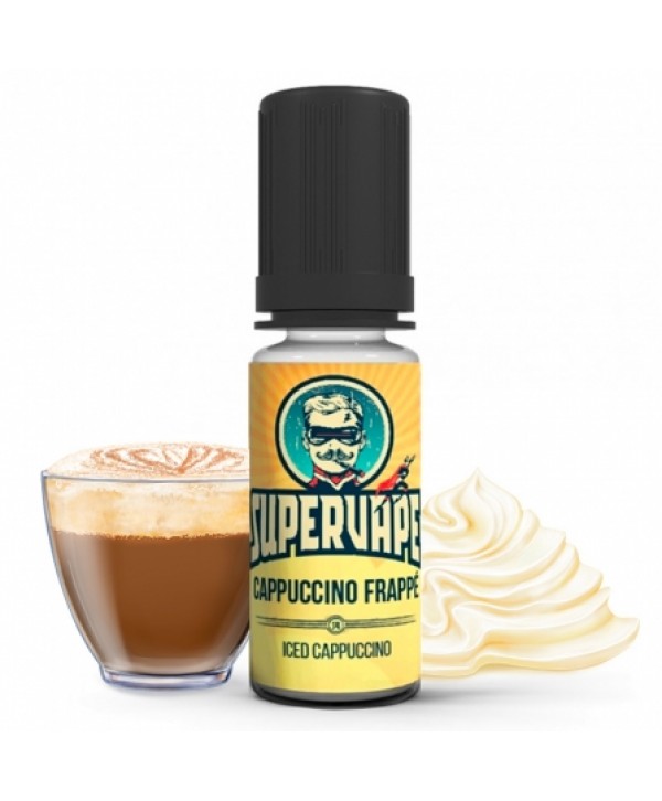 Concentré Cappuccino frappé Supervape Arome DIY