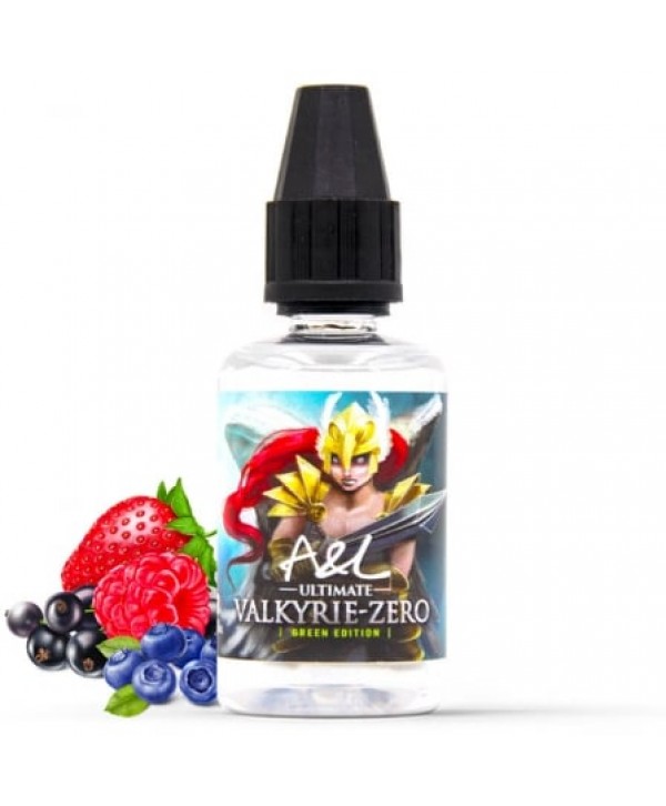 Concentré Valkyrie Zéro Green Edition Ultimate A&L Arome DIY