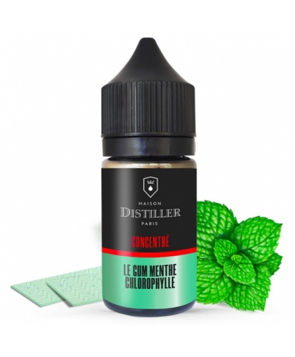 Concentré Le Gum Menthe Chlorophylle Maison Distiller Arome DIY