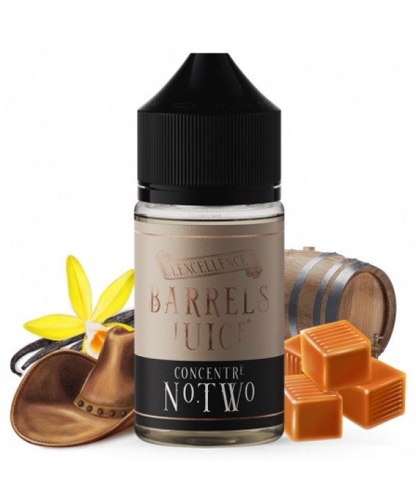 Soldes 6,45€ - Concentré N°Two Barrels Juice Arome DIY pas cher