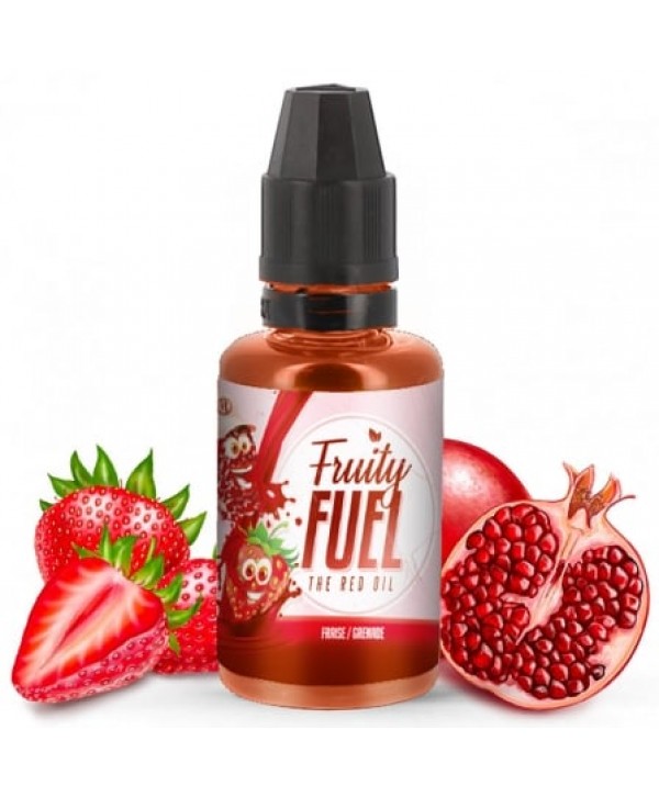Soldes Concentré The Red Oil Fruity Fuel Arome DIY