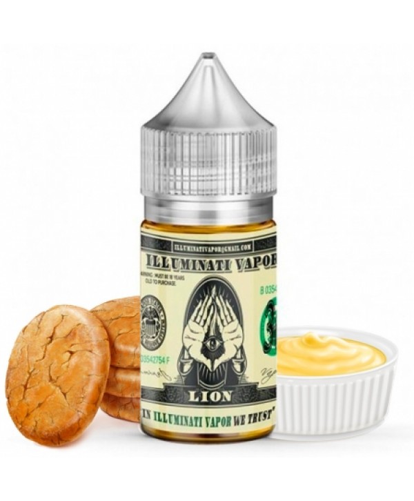 Soldes 9,03€ - Concentré Lion Illuminati Vapor Arome DIY pas cher