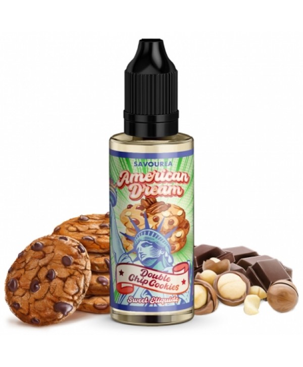 Concentré Double Chip Cookies American Dream Arome DIY