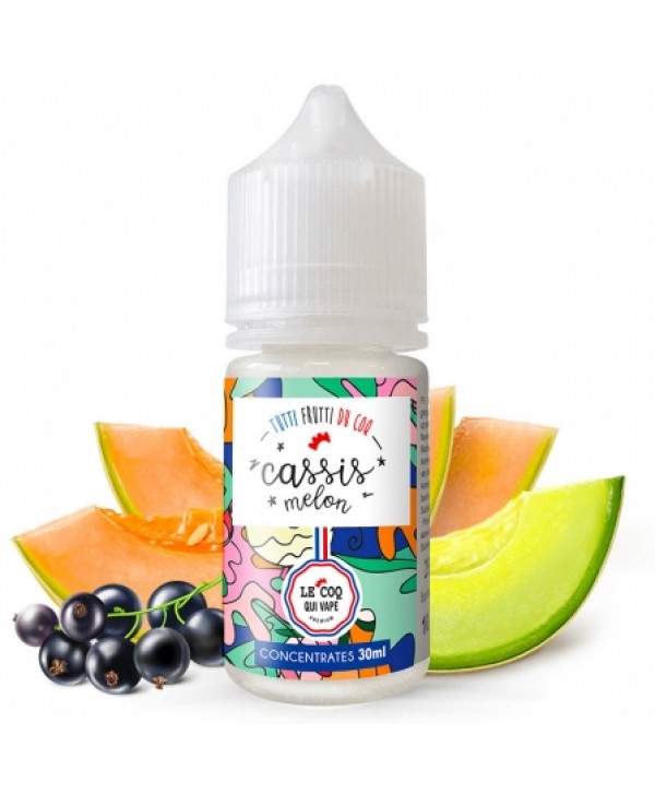 Concentré Cassis Melon Le Coq Qui Vape Arome DIY