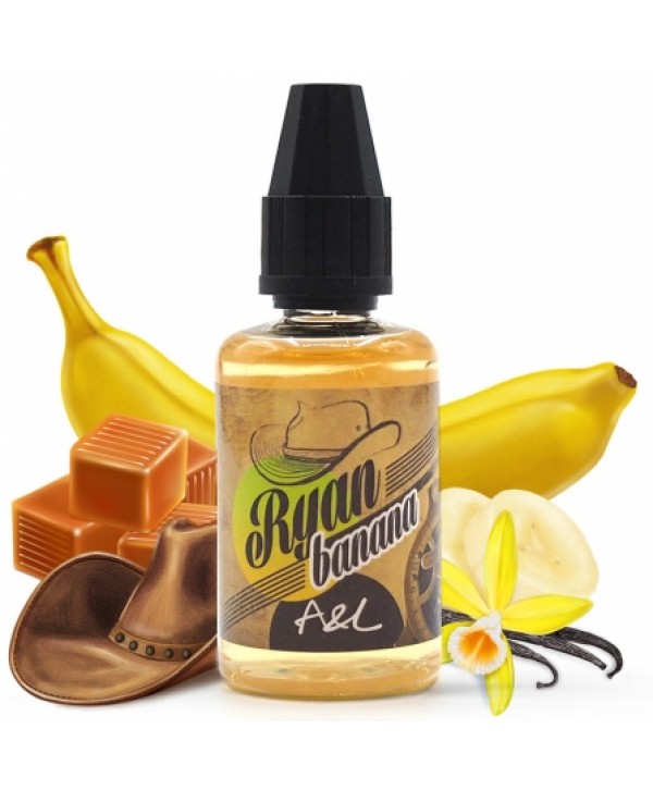 Concentré Ryan Banana A&L Arome DIY