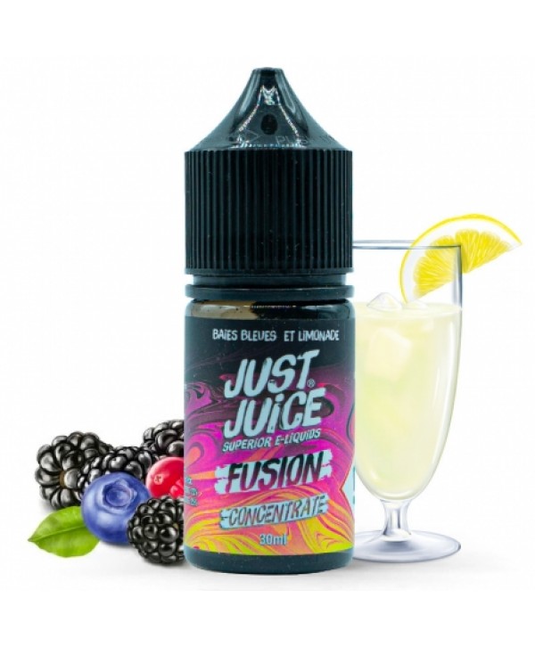 Concentré Baies Bleues & Limonade Just Juice Arome DIY
