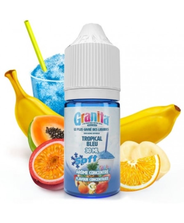Concentré Tropical Bleu Soft Granita Arome DIY