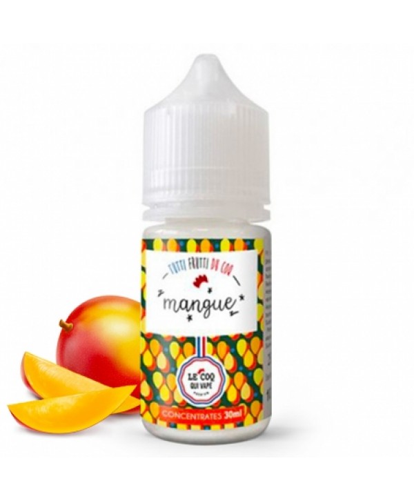 Concentré Mangue Le Coq Qui Vape Arome DIY