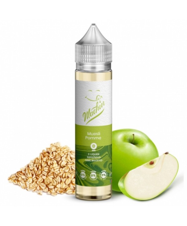 Soldes 9,95€ - E liquide Muesli Pomme Machin 50ml pas cher