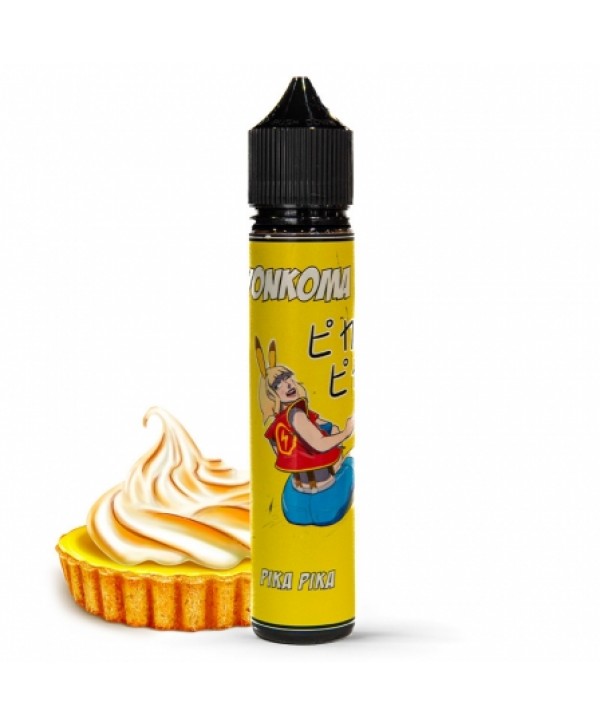 Soldes 9,45€ - E liquide Pika Pika Yonkoma 50ml pas cher