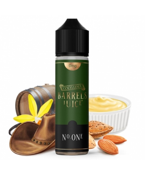 Soldes 9,45€ - E liquide N°One Barrels Juice 50ml pas cher