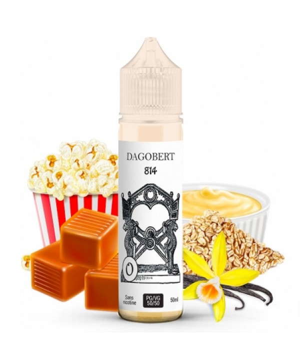 Soldes 10,95€ - E liquide Dagobert 814 50ml pas cher