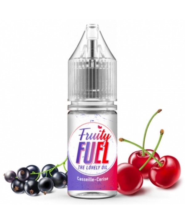 Soldes 2,75€ - E liquide The Lovely Oil Fruity Fuel | Caseille Cerise pas cher