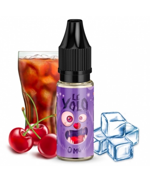 Soldes 2,95€ - E liquide Le Yolo Slime Monster | Cola Cerise Frais pas cher