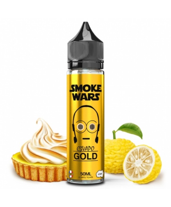 Soldes E liquide C3Vapo Gold E-Tasty 50ml