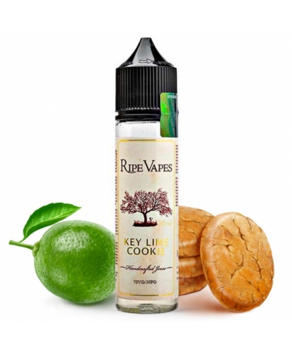 Soldes E liquide Keylime Cookie Ripe Vapes 50ml