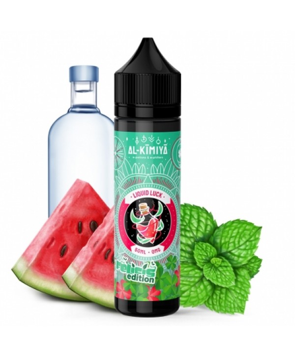 Soldes E liquide Liquid Luck Felicis Edition Al-Kimiya 50ml