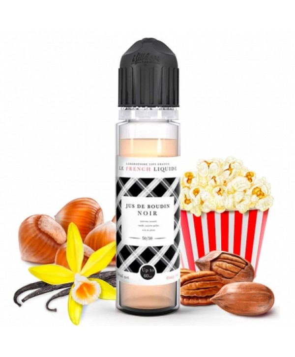 Soldes E liquide Jus de Boudin Noir Le French Liquide 50ml