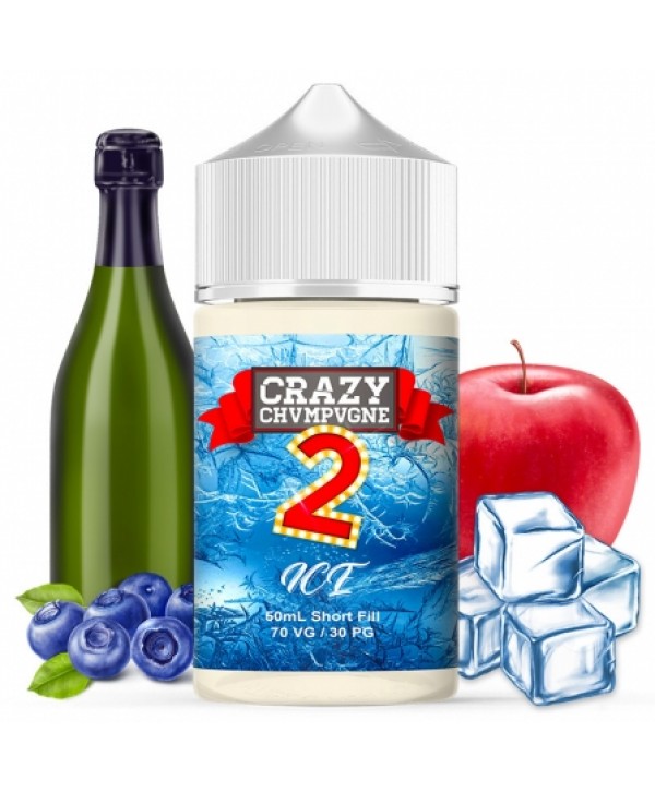 Soldes E liquide Crazy Chvmpvgne V2 Ice Mukk Mukk 50ml