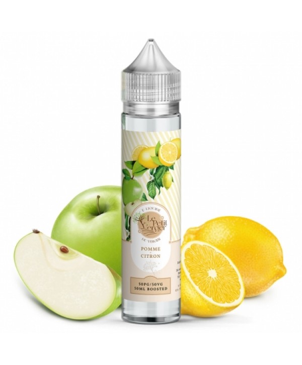 Soldes E liquide Pomme Citron Le Petit Verger 50ml