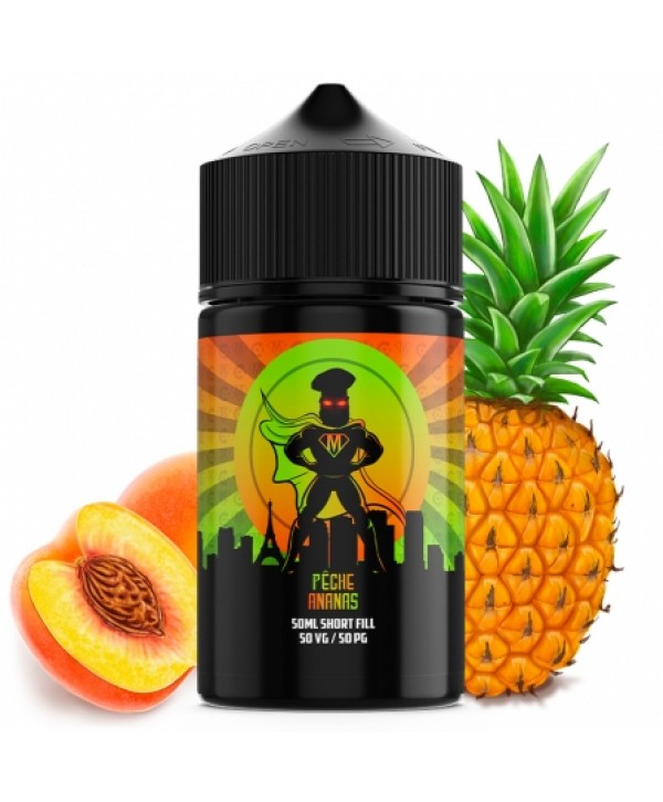 Soldes E liquide Pêche Ananas Super Mukk 50ml